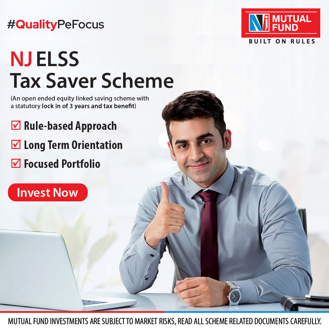 NJWealth's tweet photo. NJ Mutual Fund presents NJ ELSS Tax Saver Scheme. This NFO is #builtonrules with the motto of #Qualitypefocus. To know more about this NFO, visit: https://t.co/3Uz5CHjpRO https://t.co/x3SOwP4nz8