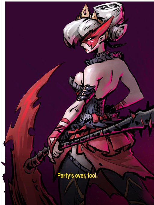MekaXKitty's tweet photo. How have you been enjoying the Masquerade? I hope a lot since I am doing an EVENT PASS GIVEAWAY:

Rules:
🎭Follow 
🎭Retweet (no quotes)
🎭Provide your opinion on the new patch in the comments (optional)

I will be picking 2 winners on May 27th. 
Good luck everyone :3 https://t.co/hZlofrhmrl