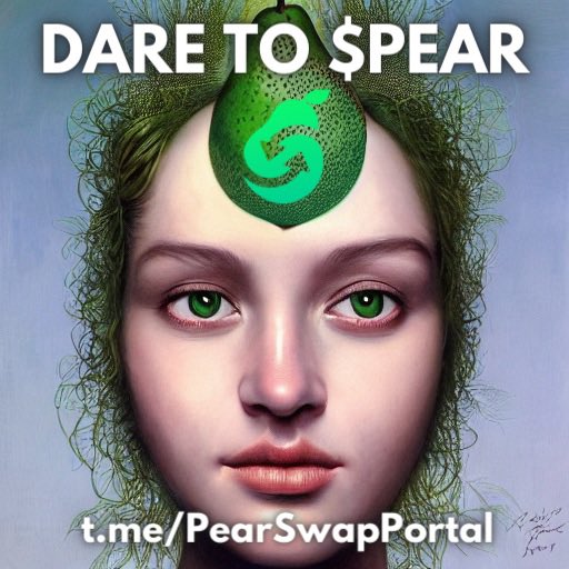 The_Dsydr01's tweet photo. @Bigmanwizzy01 @MrBigWhaleREAL The ultimate in utility tokens with the community strength of the strongest memes, @Pearswapnet is going to take the market by storm ⛈️ 

Grab a bite of $PEAR 🍐 

Juicy rewards for holders through diverse asset revenue share

#Pear #PearToken #PearSwap https://t.co/GavkI8ZvS4
