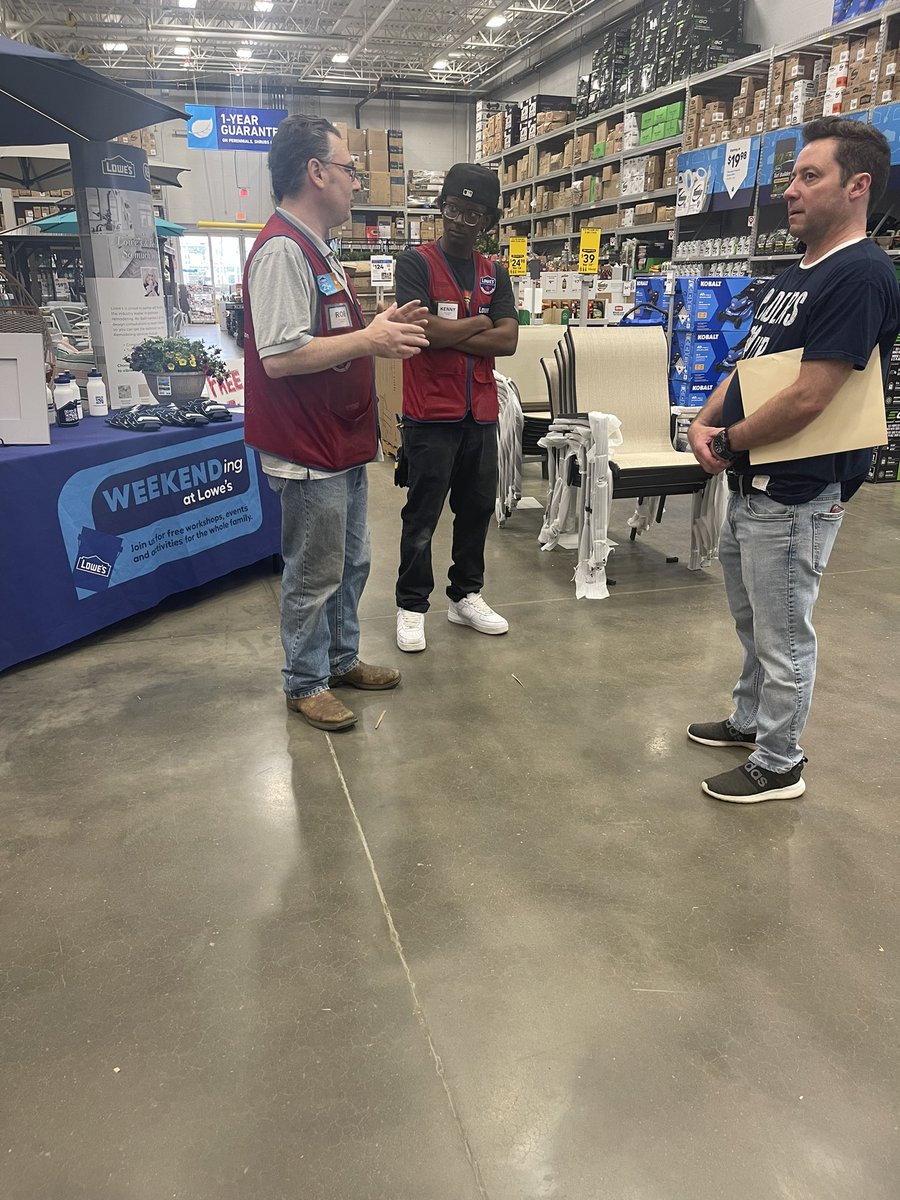 Amanda (@amanda53250660) on Twitter photo Rob in appliances and ihc Steve schooling our new associates on pipeline engagement and services offered! #teamwork <a href="/Ingram5Curtis/">Curtis Ingram</a> <a href="/BenitoKomadina/">Benito.Komadina@Lowes</a> <a href="/MelindaCounts/">Melinda R. Counts</a> @ArzuCristino Rob in appliances and ihc Steve schooling our new associates on pipeline engagement and services offered! #teamwork <a href="/Ingram5Curtis/">Curtis Ingram</a> <a href="/BenitoKomadina/">Benito.Komadina@Lowes</a> <a href="/MelindaCounts/">Melinda R. Counts</a> @ArzuCristino