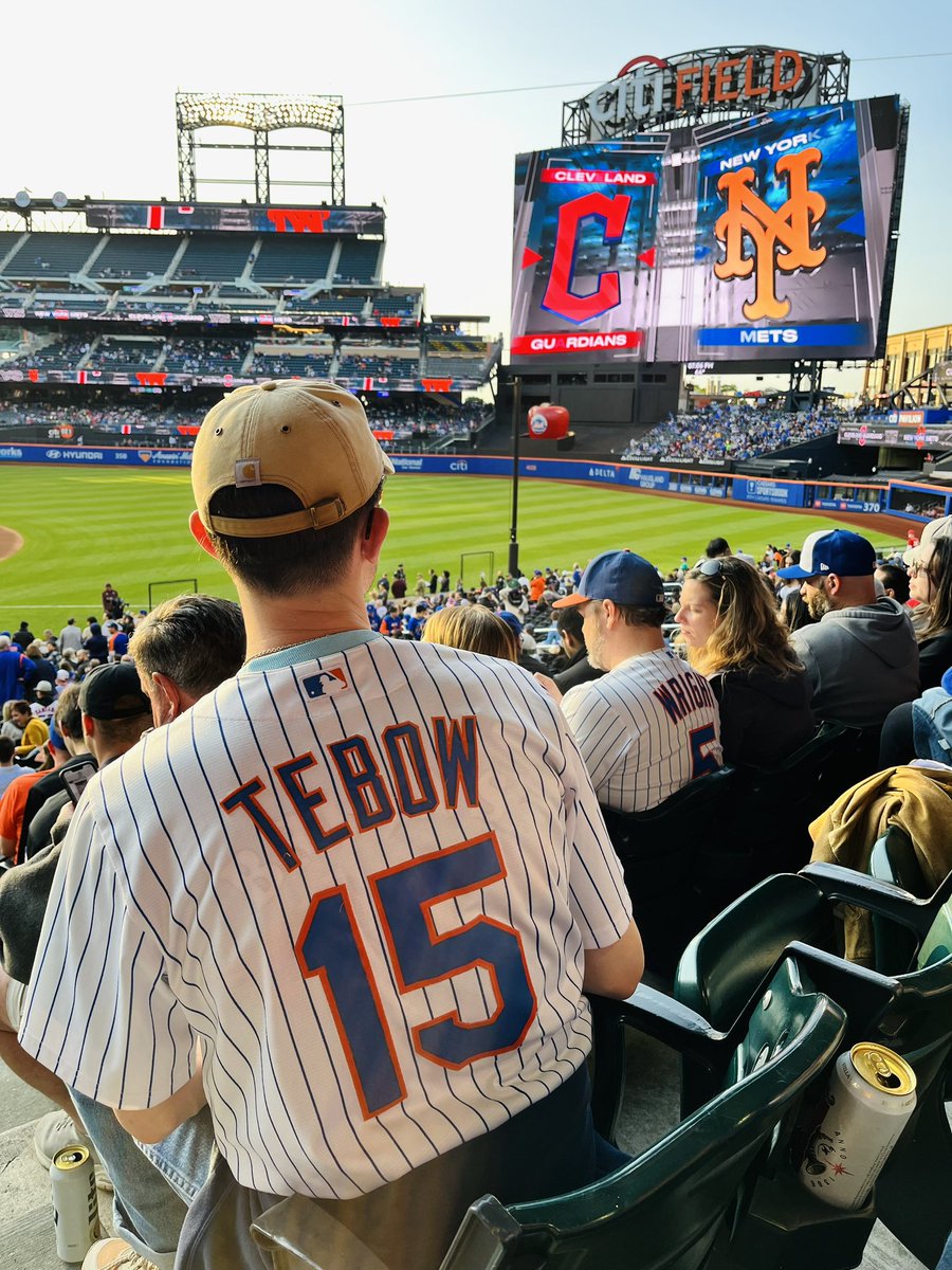 “IS THAT A TEBOW JERSEY” - Assorted Mets fans, 2023