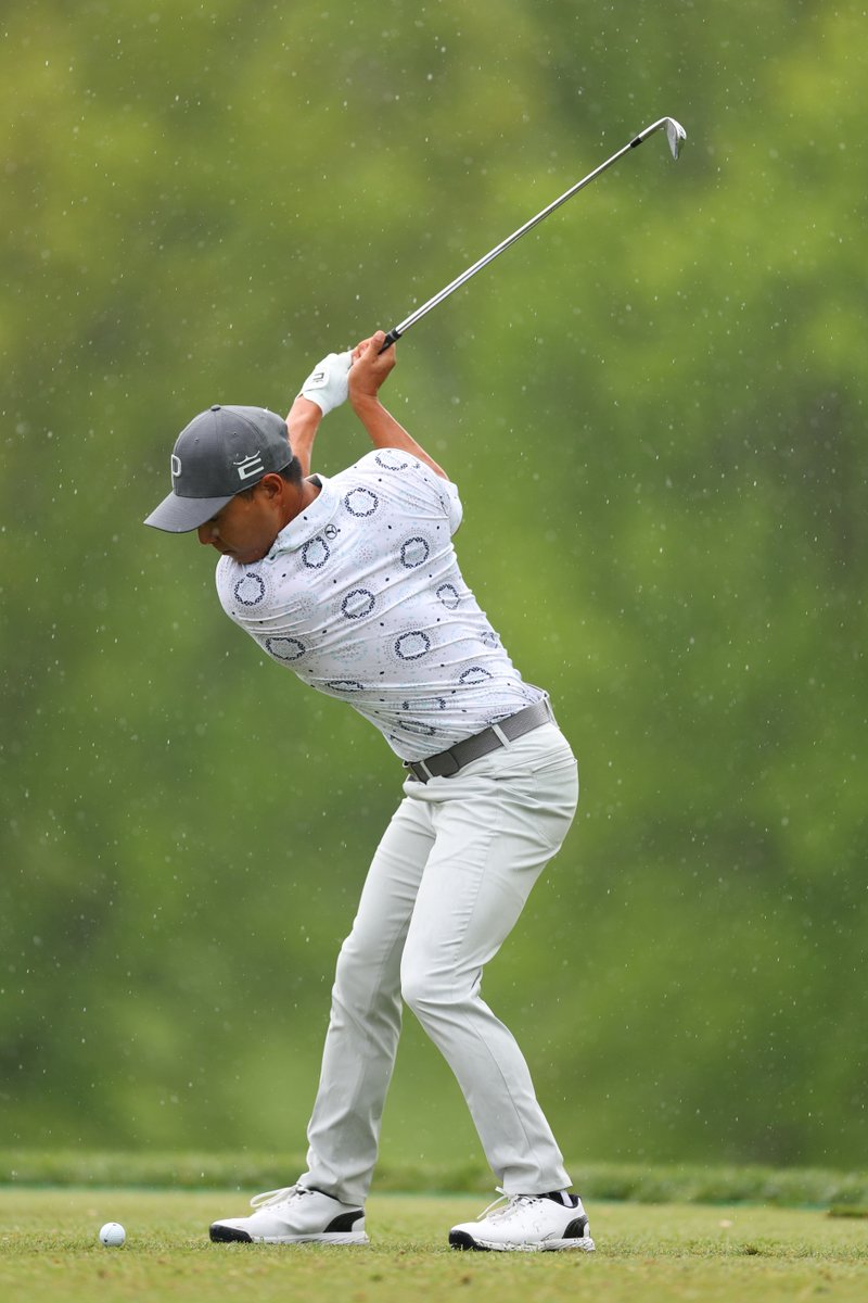 Justin Suh wrapped up his second round with an impressive 68 @pgachampionship. Let's keep it rollin'! #FueledbyNITRO™️