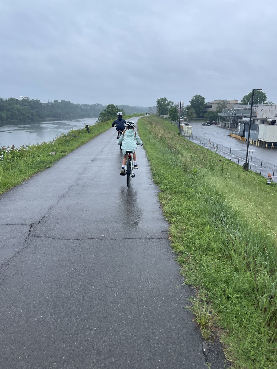 Thanks ⁦<a href="/walkbikenash/">Walk Bike Nashville</a>⁩ for a wet and wild tour de nash!