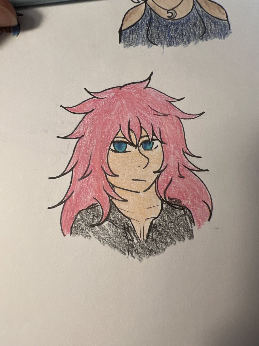 sparklemoth199's tweet photo. My favorites, dignified moon man Saïx and walking flower man Marluxia https://t.co/P6AHvVruuM