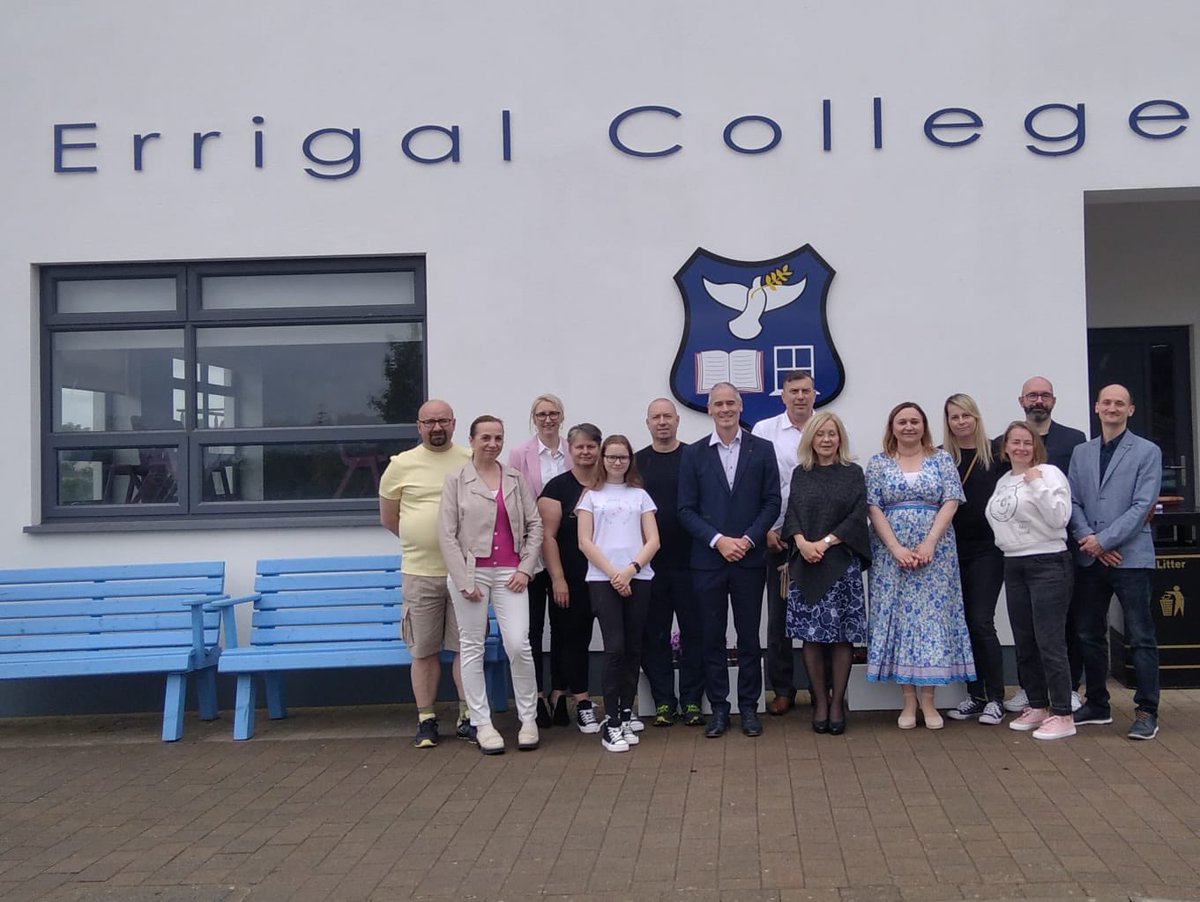 sochanska's tweet image. 🙏@ErrigalCollege Danny McFadden for your support 🇵🇱🇮🇪Great meetings with 🇵🇱diaspora in CoDonegal #Education #PolishLanguage @PLinIreland @SalaGrzegorz @languages_ie