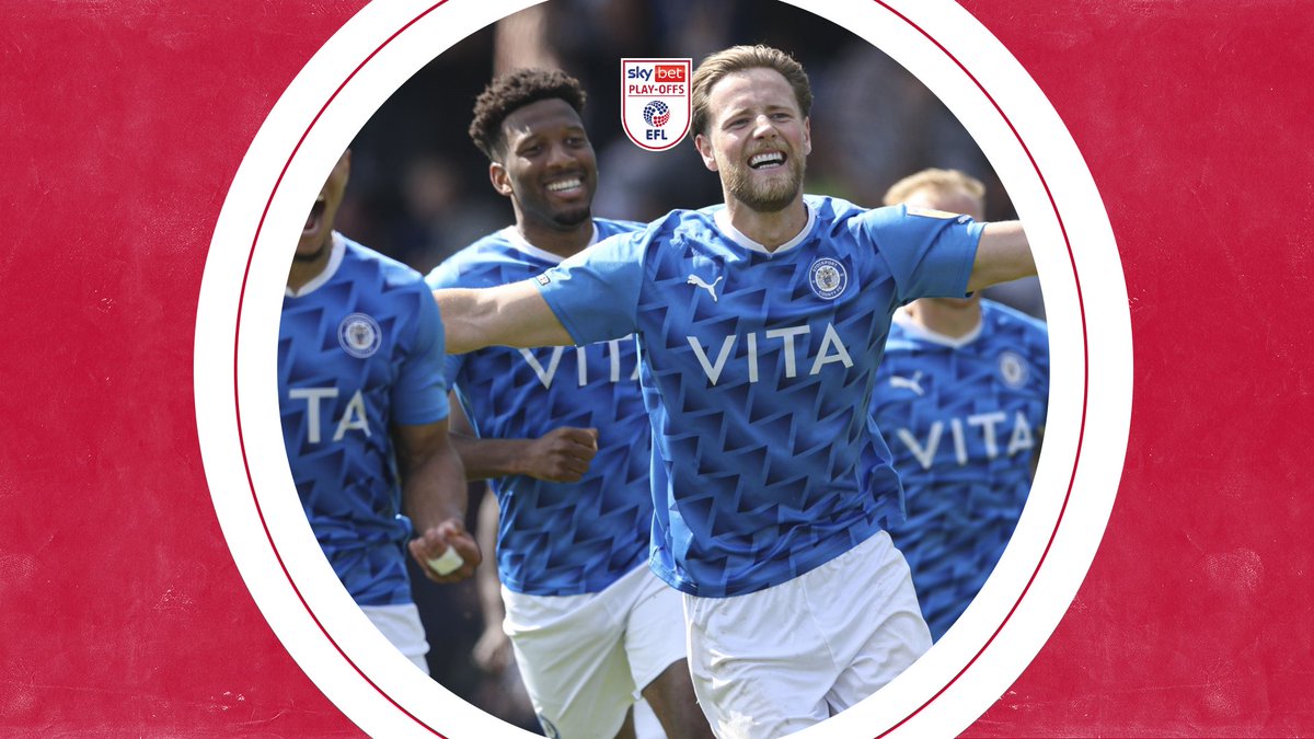 SkyBetLeagueTwo's tweet image. 2019 - National North ⬆️ National League

2022 - National League ⬆️ League Two

2023 - League Two ➡️ Wembley 🏟️

What next for @StockportCounty?

#EFLPlayOffs | #StepUp