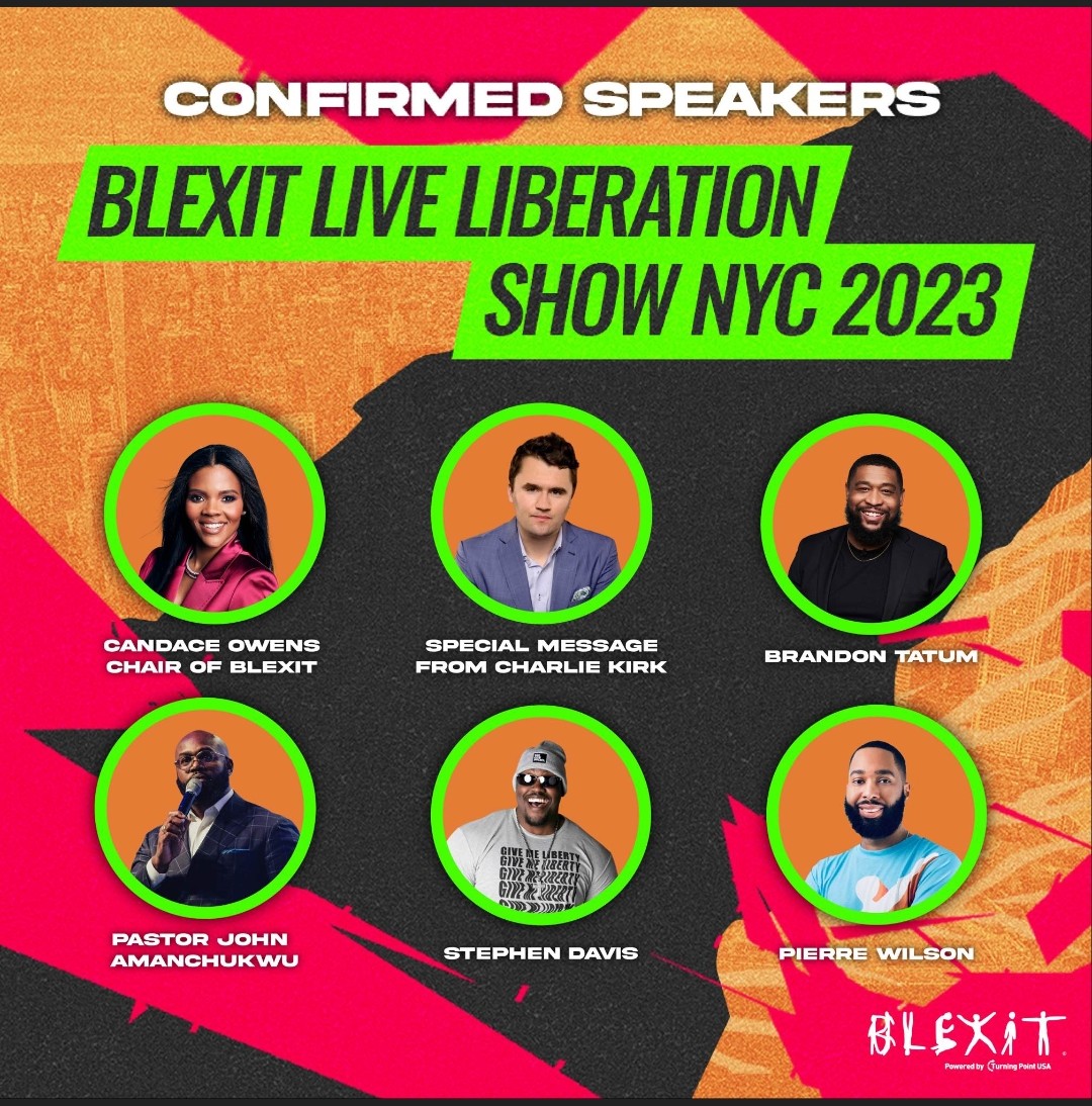 BLEXIT New York tweet media