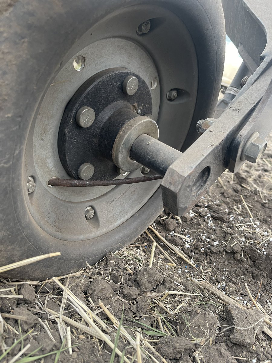 #Plant2023 what are the chances?  I better buy a lotto ticket. The next time it will be in my tractor or drill tire. Field treasure !!