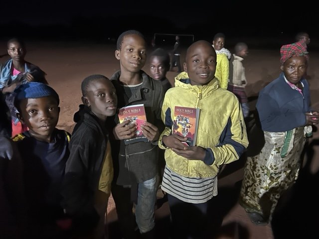 On February 23rd we posted about a container of scripture going to Malawi. A team with Campaigns for Christ went over for distribution of the Bibles and reported that they ran out very quickly and that many souls received Jesus as Savior. PTL! bpsmilford.org
