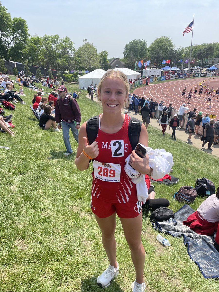 jim hedstrom (@jim_hedstrom) on Twitter photo <a href="/HedstromMya/">mya.hedstrom</a> Congrats to Mya! 5th place at state in long jump! 2nd in 4x800, still 2 events to go! <a href="/HedstromMya/">mya.hedstrom</a> Congrats to Mya! 5th place at state in long jump! 2nd in 4x800, still 2 events to go!