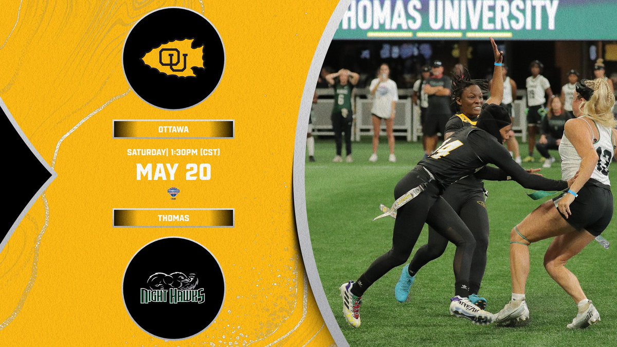 Braves Athletics on Twitter ".wflagfootball plays NightHawksWFlag