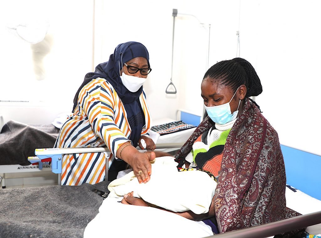 By prioritizing healthcare and environmental hygiene, President Samia Suluhu takes a proactive approach in controlling infectious diseases. Her efforts lead to reduced disease burden and improved well-being for all. #HealthPromotion #DiseasePrevention #MamaYukoKazini