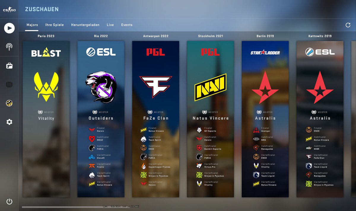 One of these will be in the game. #BLASTParisMajor2023