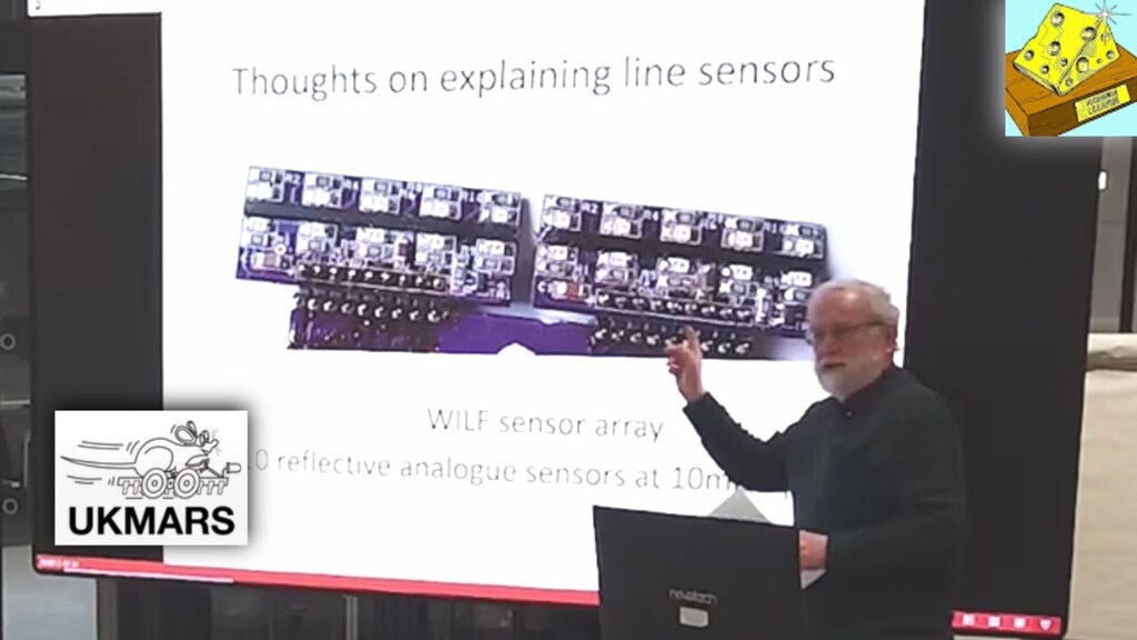 derekchall's tweet photo. https://t.co/ZeG56oc3Rr Welcome to the Micromouse Conference 2023! 🐭

Join us for an exciting talk by Duncan Louttit as he takes us on a fascinating journey into the world of Line Follower Sensors. 🚀

In this kid-friendly presentation, Duncan will explain how robots can "se… https://t.co/fflAGLgevq
