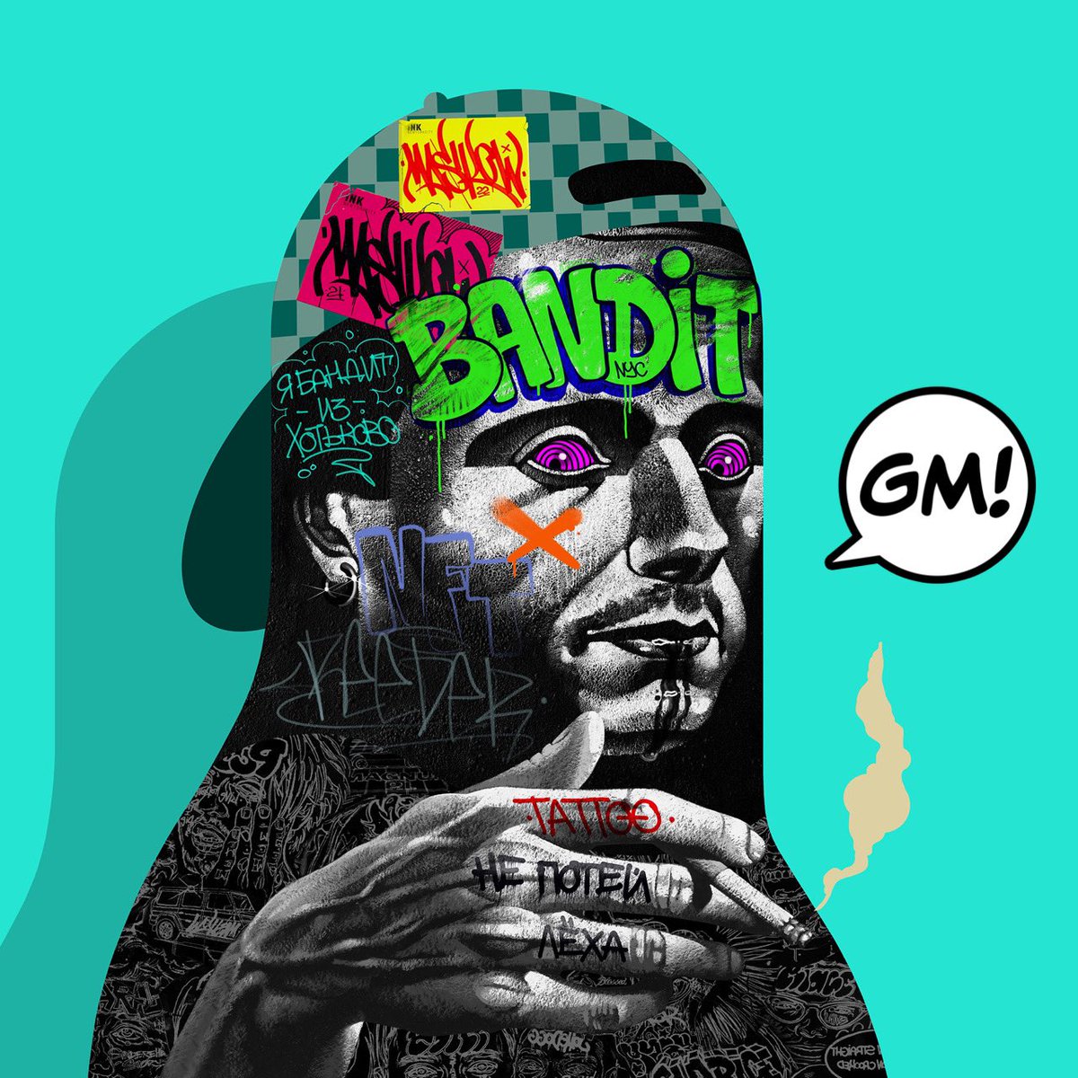 Cyber Bandits tweet media