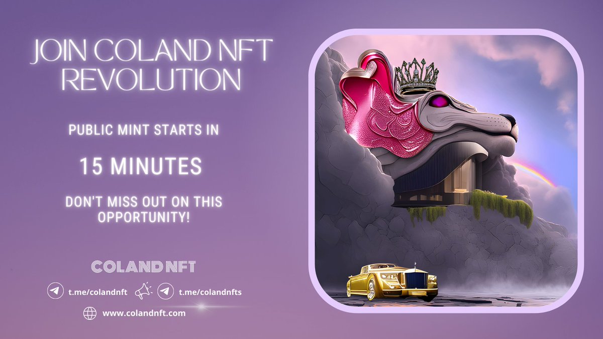 Coland NFT tweet media