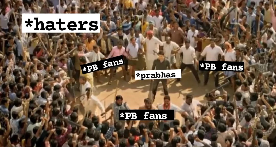 ShripadGajul1's tweet photo. This is how we #PBfans have supported #Prabhas when the #Adipurush teaser was released.
Epudu ami antaru public..
#JaiShriRam https://t.co/lzXRPaBPq4