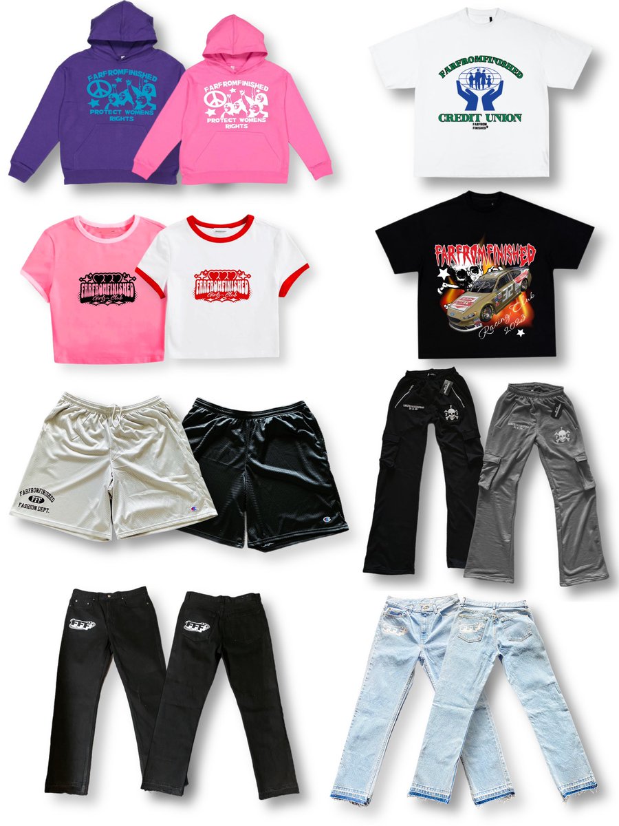 wavycedd's tweet image. SHOP NOW! 

farfromfinishedexclusive.com/collections/fr…