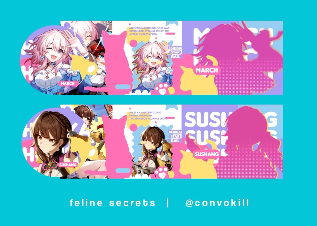 lapakstarrail's tweet photo. wta! mau minta ospek, dan nanya ada saran chara yang sekiranya cocok untuk layout ini? thank youu https://t.co/QuVNFOFvVE