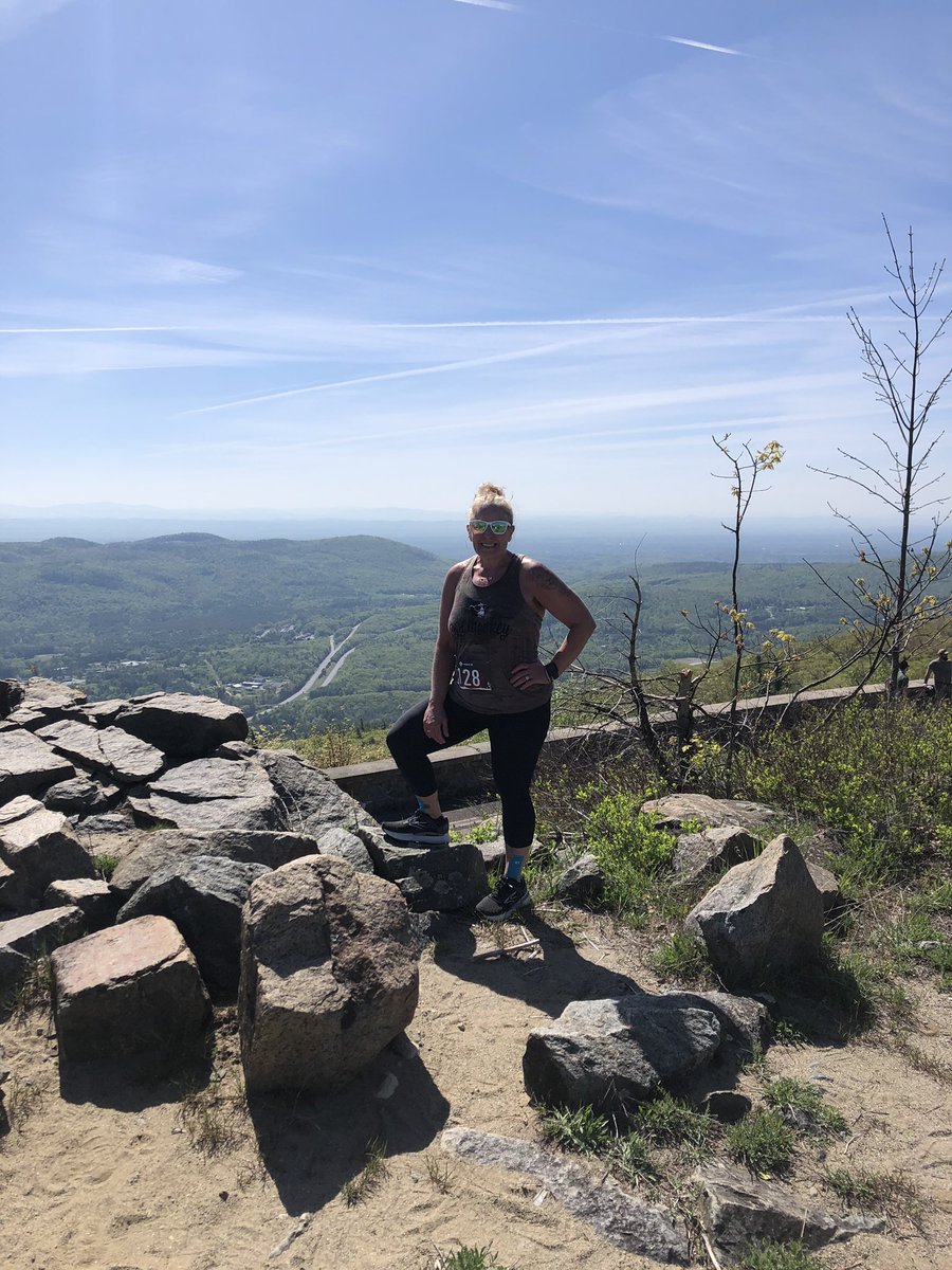 HcollinsJ's tweet photo. Prospect Mountain Run 2023 🏔️ 5.67 Mile 1600 ft elevation! loving life https://t.co/JhxwC31qfl