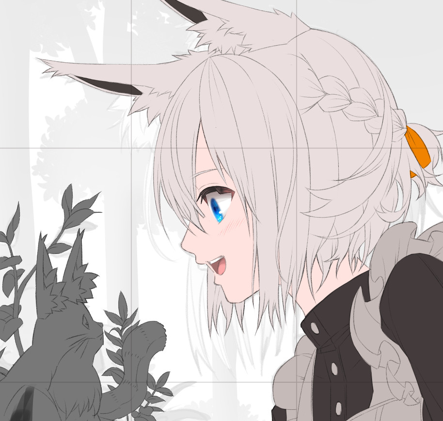 「WIP1」|FUYUMIKANのイラスト