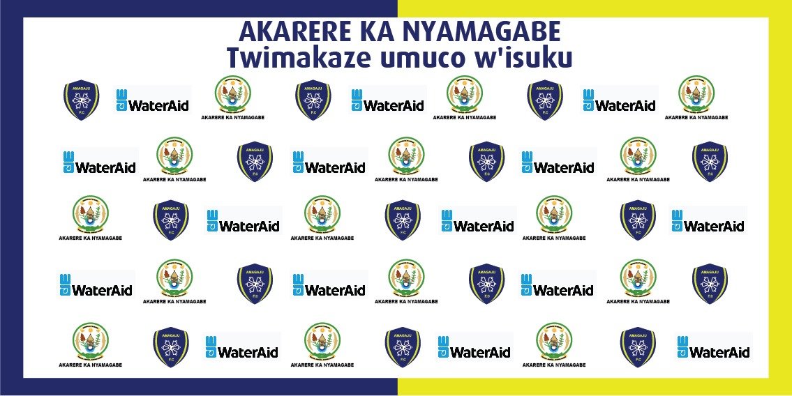 AMAGAJU FC (@amagajul) on Twitter photo Dushyigikire Ikipe yacu Amagaju FC,iri gukina na Etoile de l'Est ni ku bufatanye na Water Aid Rwanda/Nyamagabe aho bashishikariza buri wese kugira isuku.intego ni ukuujya D1 uyu munsi
<a href="/Nyamagabe/">Nyamagabe District</a> <a href="/WateraidRwanda/">WaterAid Rwanda</a> Dushyigikire Ikipe yacu Amagaju FC,iri gukina na Etoile de l'Est ni ku bufatanye na Water Aid Rwanda/Nyamagabe aho bashishikariza buri wese kugira isuku.intego ni ukuujya D1 uyu munsi
<a href="/Nyamagabe/">Nyamagabe District</a> <a href="/WateraidRwanda/">WaterAid Rwanda</a>