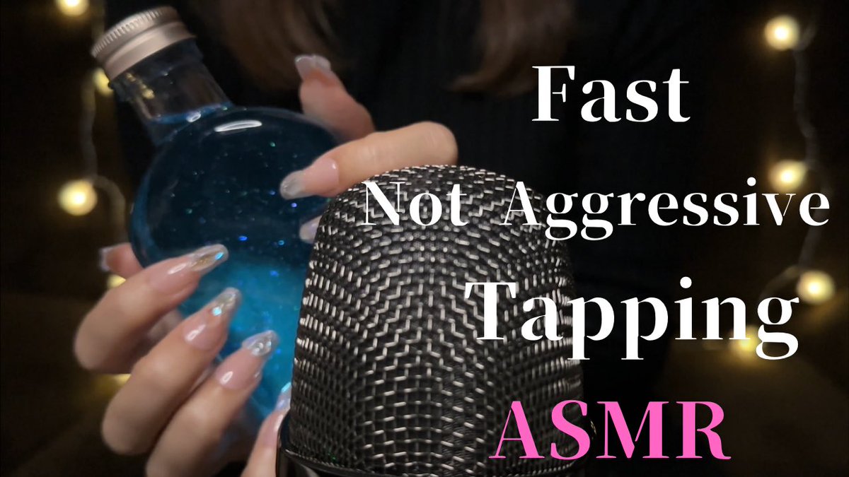 ASMR_Momo_'s tweet photo. New #ASMR video is UP!

ASMR /  Fast and Not Aggressive Tapping triggers / 飽き性の人向け ASMR  (No talking)
https://t.co/Rv9eYBaolV https://t.co/PldgCvr1Dc