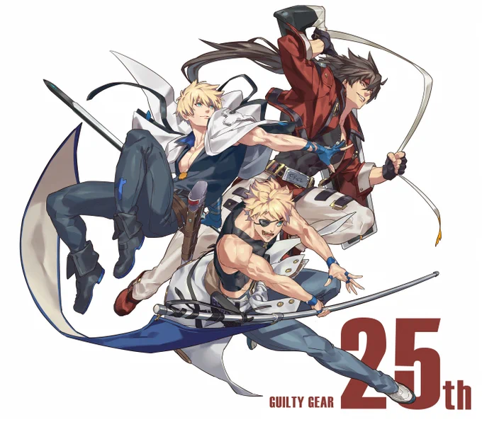 ギルティギア25周年おめでとうございます(大遅刻 #GGST #ギルティギア