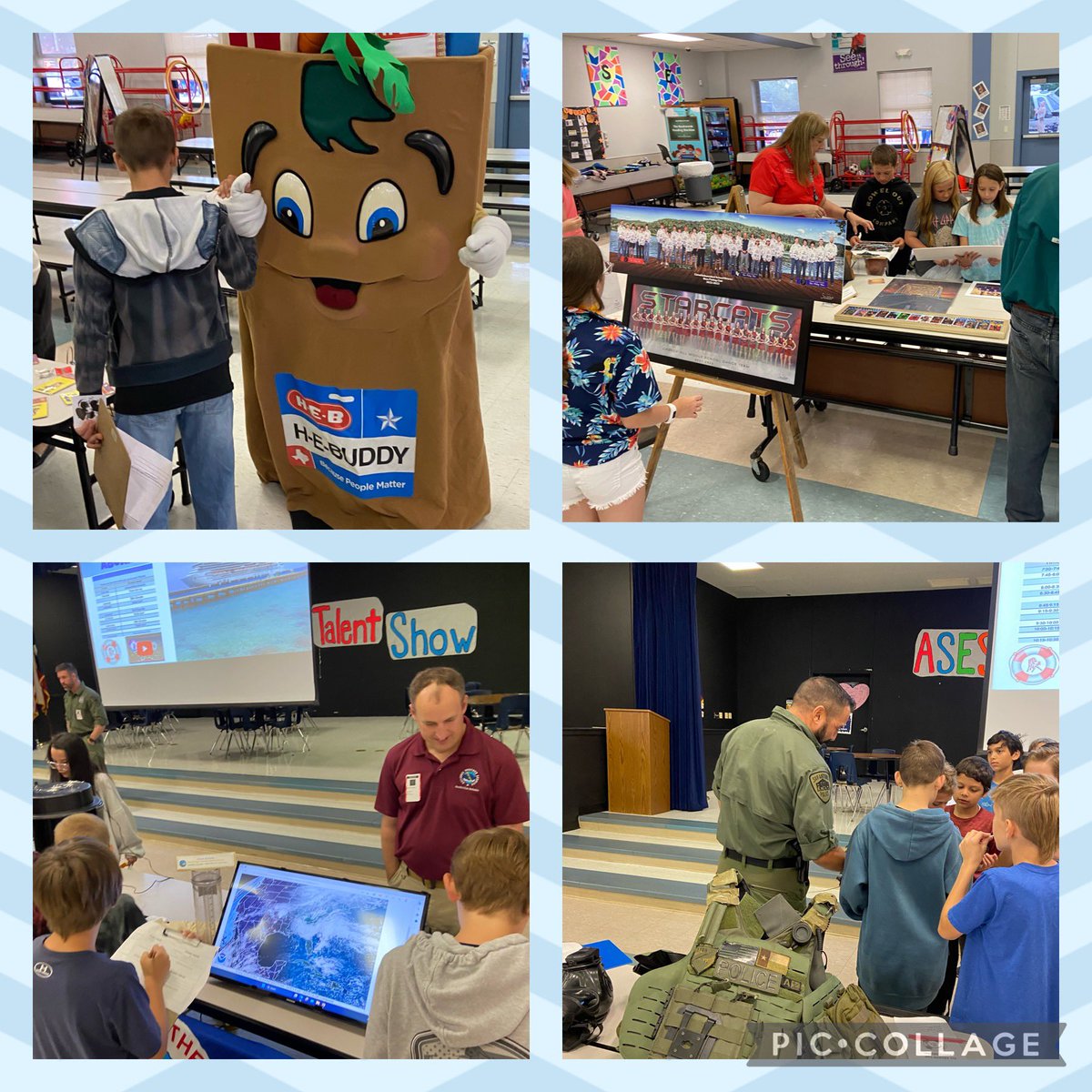 nadunn14's tweet photo. #TexasDPS #BulverdePD and SO many more!
Thank you for your Career Day participation! https://t.co/xF0KKDEqyF