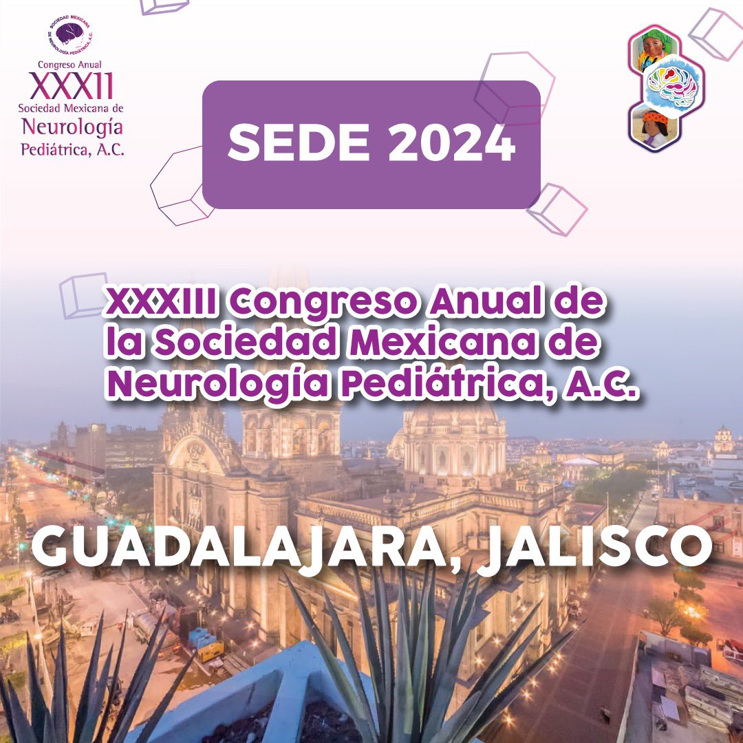 Sociedad Mexicana de Neurología Pediátrica tweet media