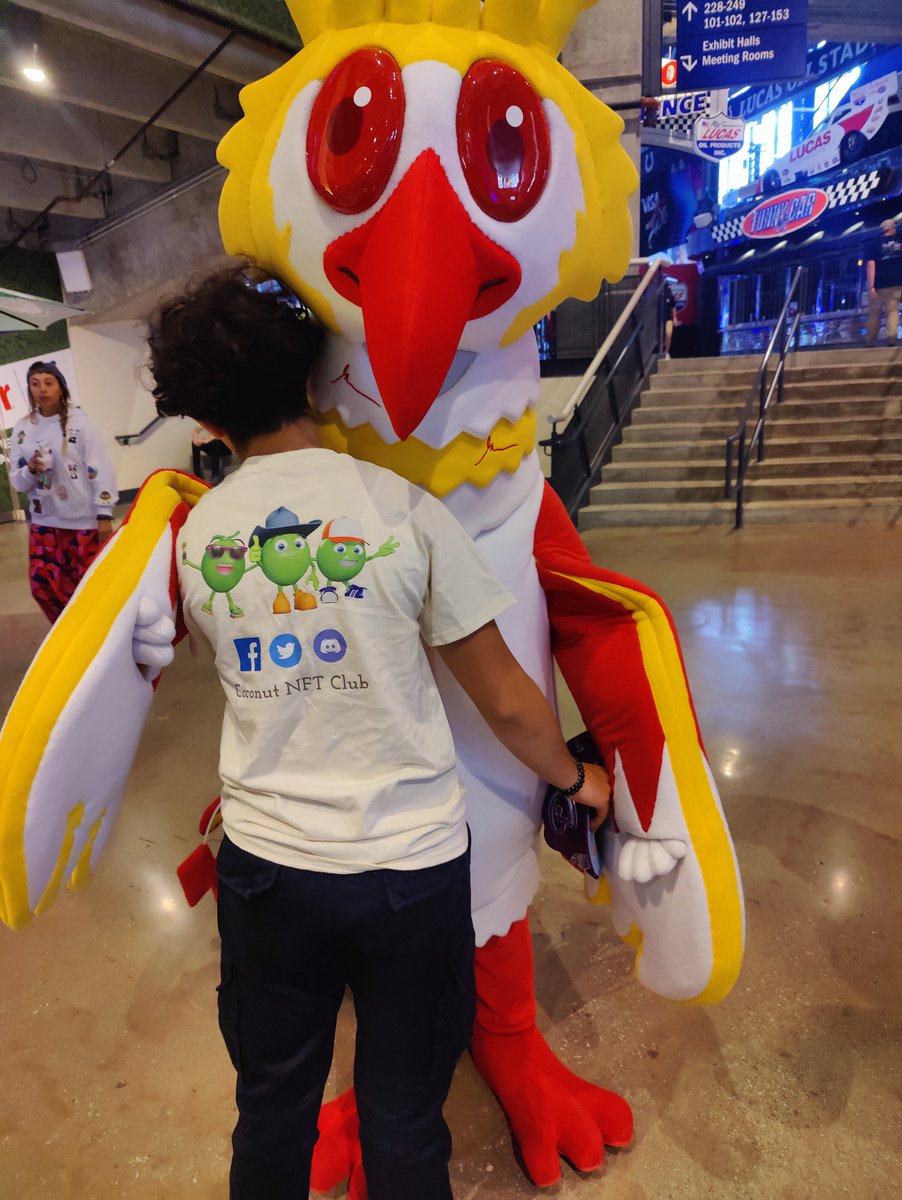 The start of a beautiful friendship 💗
<a href="/garyvee/">Gary Vaynerchuk</a> <a href="/CoconutNFTClub/">🌴Coconut NFT Club🥥</a>