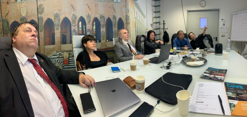 Excellent Skillman and Skillman China board meetings in Pistoia Tuscany, preparation for this September SIF2023 in Riga Latvia.