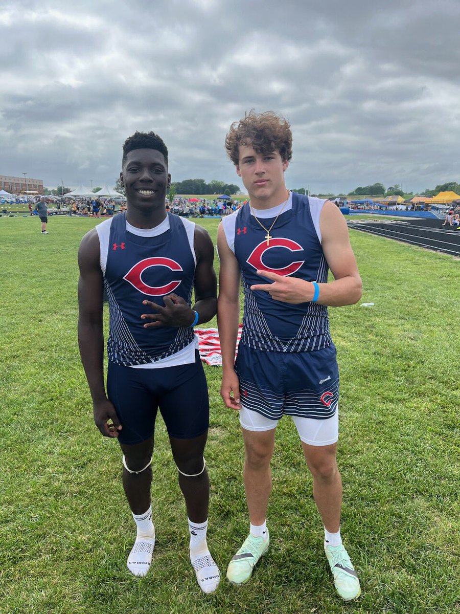 rebelsR3_sports's tweet photo. 🏃‍♂️Track and Field🏃‍♀️
Congratulations to Hakin Wagner and Kannon Harlow!
They both qualified for the State Track Meet in the Long Jump!
@MattKing_Sports @KFMOsports @MyMoInfoSports @STLhssports https://t.co/HOhlYIFJXH