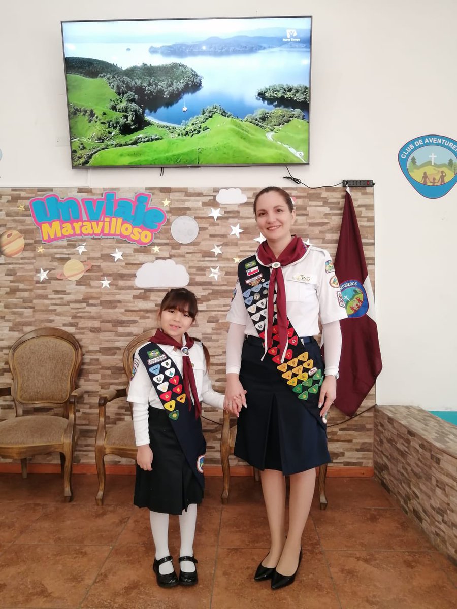 pr_hersan's tweet photo. Feliz día del aventurero y del niño adventistas !! Un privilegio nos da Dios de conducir a nuestros niños y que hermosas oportunidades para el desarrollo de ellos nos da la iglesia !! Trabajemos para la formación de una generación misionera!! Integración-Fidelidad-Mision https://t.co/eAjkP723vA