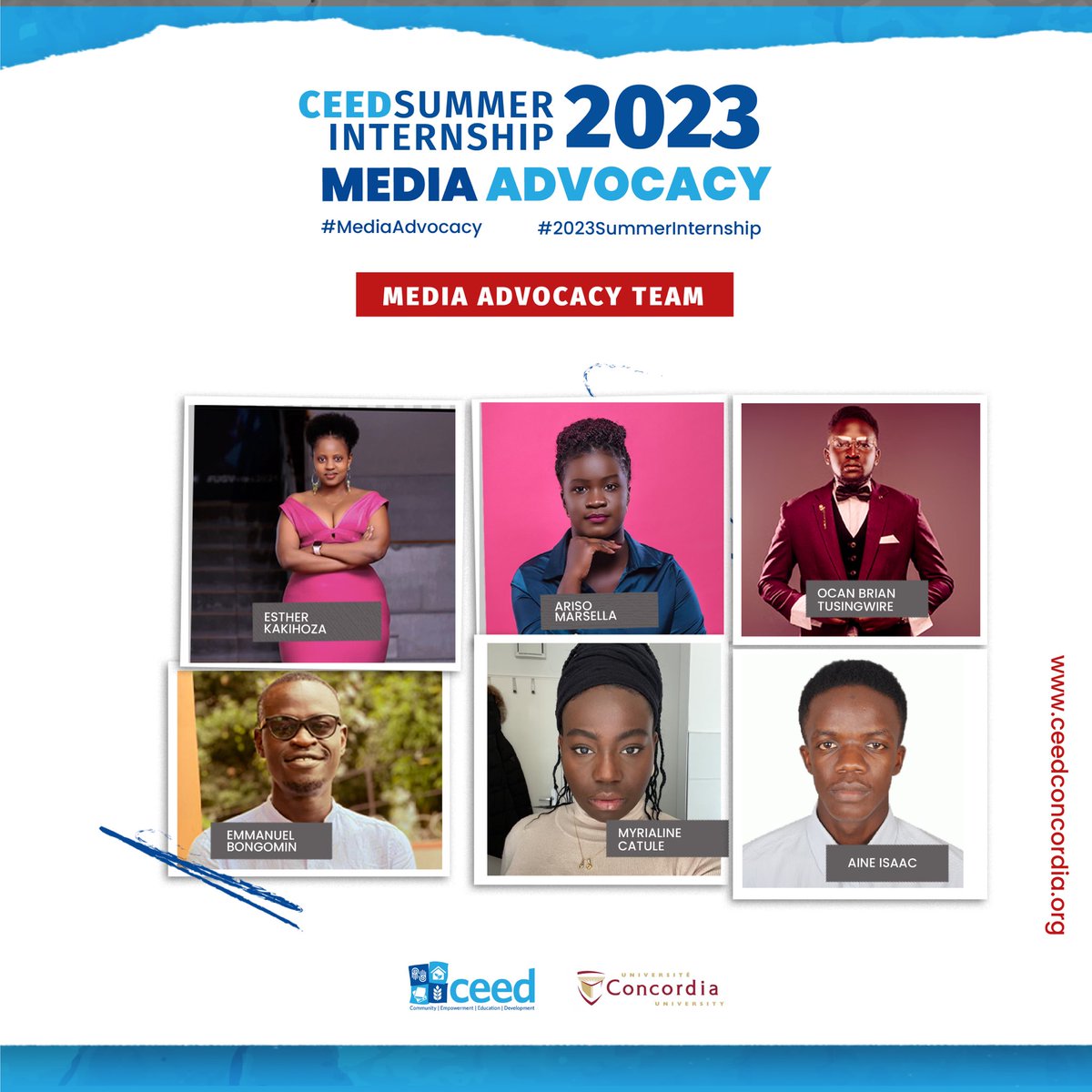 ceed_uganda's tweet photo. #MediaSaturday
We are ending the week with our Media Advocacy team. A team that is passionate about using mass media to effect change in our communities. Documentaries, short videos, using a collective voice to spread a message of change.
#ceedinterns2023 #mediaadvocacy https://t.co/3E71kbPFLd