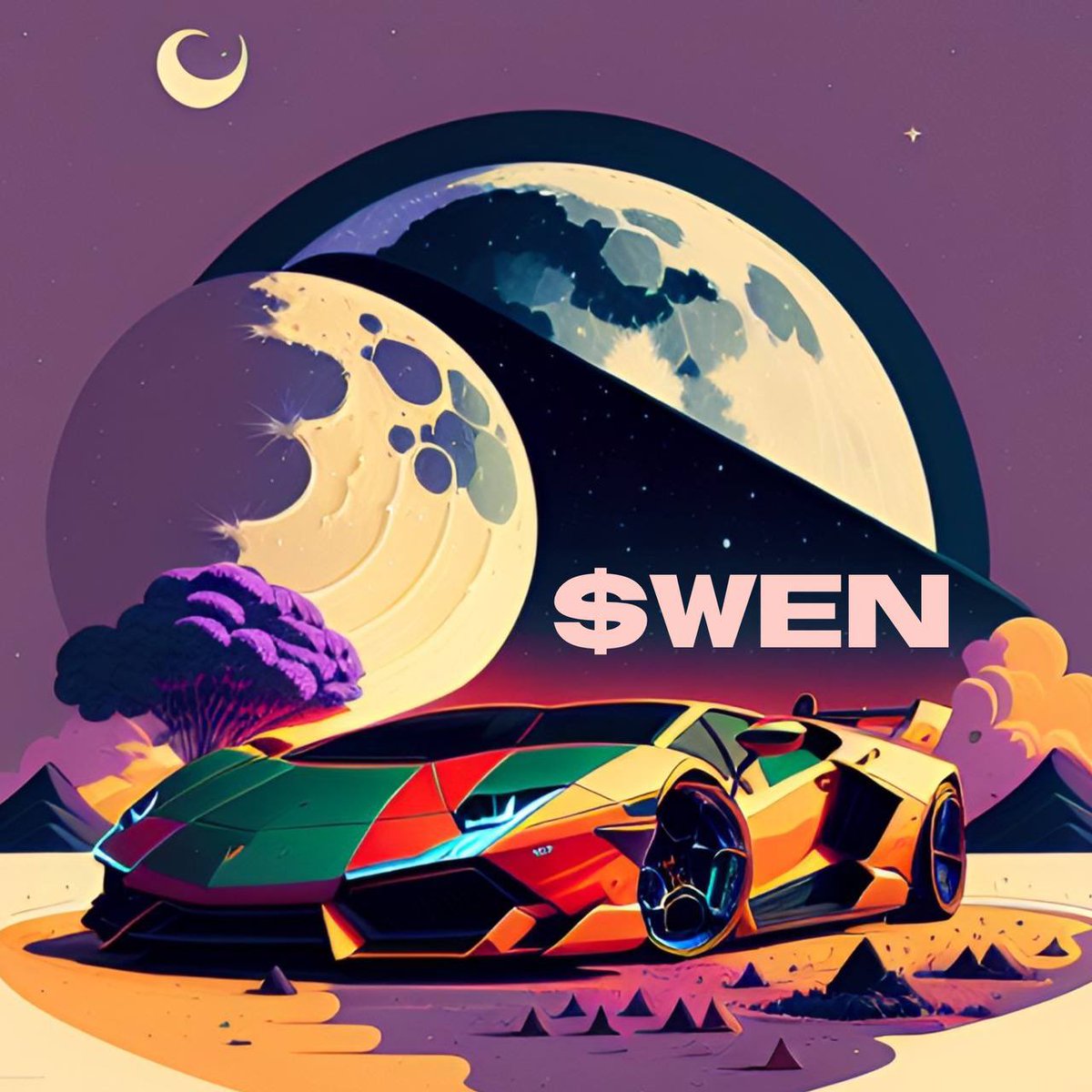 Moonkinqisback's tweet photo. @chirocrypto You better not sleep on $WEN. One of the best memecoins rising https://t.co/d07i7jO25W