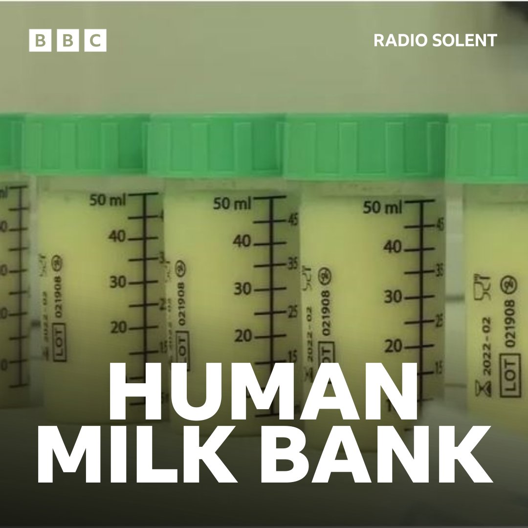 A Southampton hospital collects milk to feed premature babies and need donations from new mothers. Find out more 👉 bbc.in/3IpXlM0