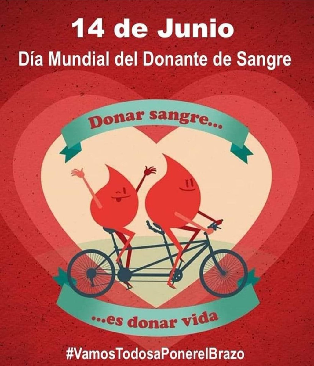 CharoMuoz15's tweet photo. ¿Mayor de edad, pesas más de 50 kilos y estás en buenas condiciones de salud?. ¡¡Que no te rebasen las prisas, faltan 25 días!!. Programa tu cita en el Banco de Sangre.
@Centro Estatal de la Transfusión Sanguínea NL 

#DonarSangreSalvaVidas 
#VamosTodosaPonerelBrazo ❣💪🏻 https://t.co/bznPKhtS9e