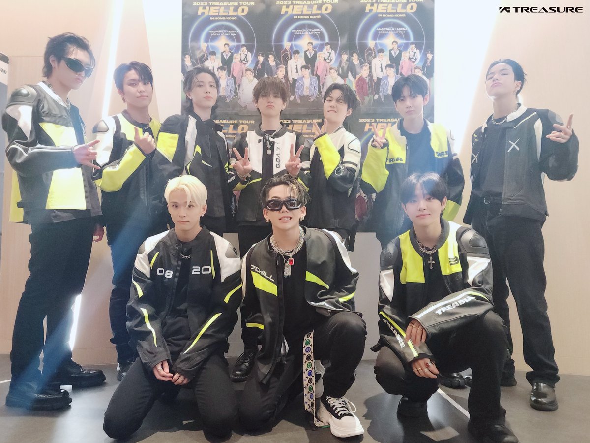 ygtreasuremaker's tweet photo. [#HI_TREASUREMAKER💎📸]

TREASURE TOUR [HELLO] IN HONG KONG 종료 💎

트레저와 트레저 메이커가 함께한
소중한 7개월의 시간💎

마지막 콘서트까지 트레저를 보며
뜨겁게 웃어준 트레저 메이커 여러분
모두 감사합니다🥰

#TREASURE #트레저 
#HELLO #2023CONCERT https://t.co/1OhfomtIZL