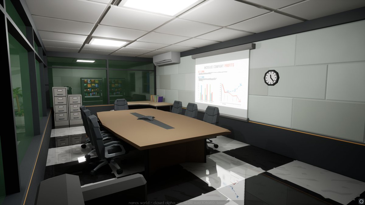 on partage aujourd'hui une création de @mouloud____  🥳🚀

c'est gta6 ouuuuuu ?
un peu de level design d'un commissariat sur le jeu <a href="/nanos_world/">nanos world™ - next-gen multiplayer sandbox game</a> !! 💫🌍