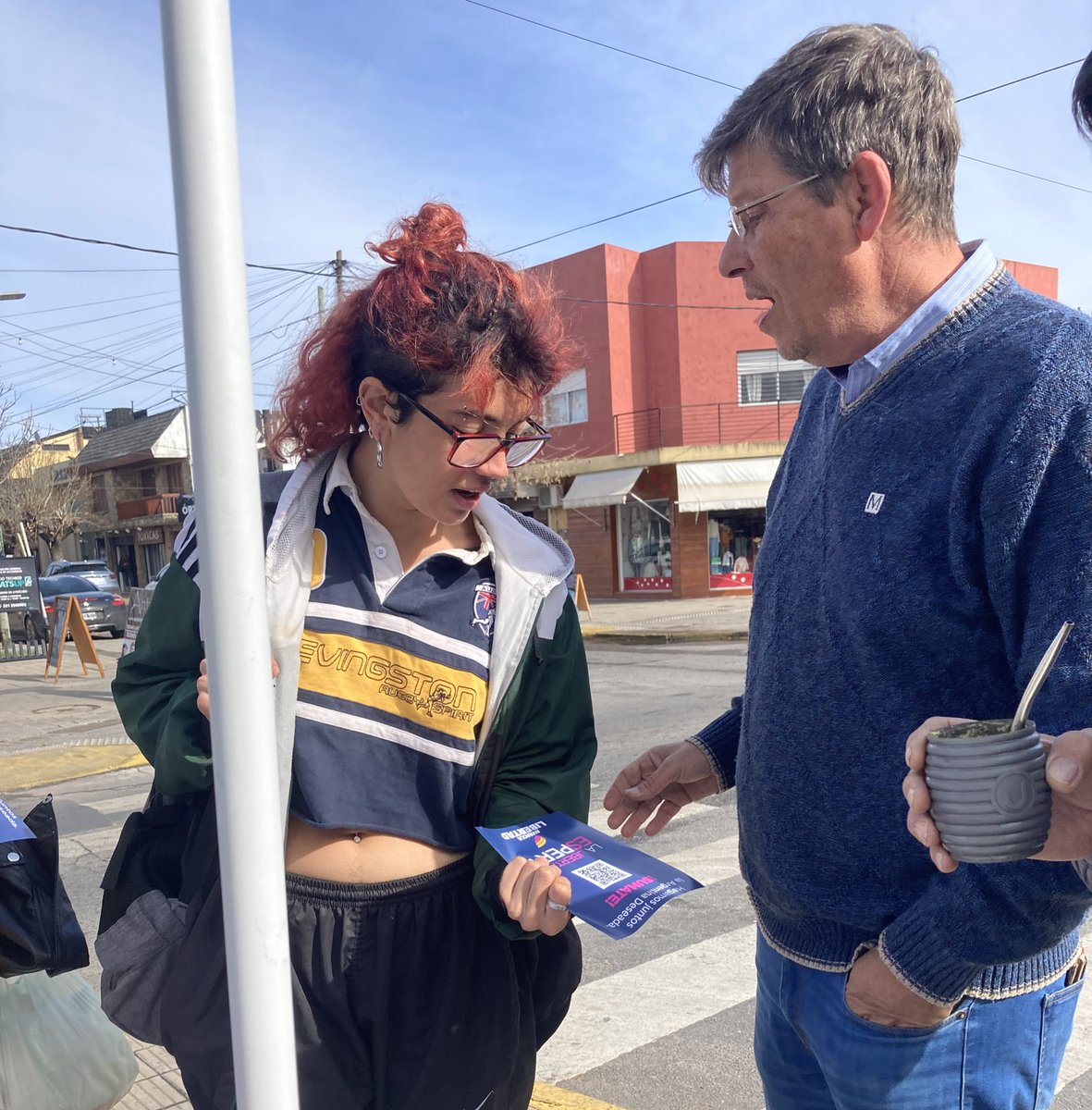 RicardoBayesLp's tweet photo. Seguimos recorriendo la
Ciudad llevando a los vecinos las propuestas liberales de @jlespert .
Este sábado en Los Hornos junto a Emanuel y Fabio

#NosPreparamosParaGobernar https://t.co/N7MYQNOAHN
