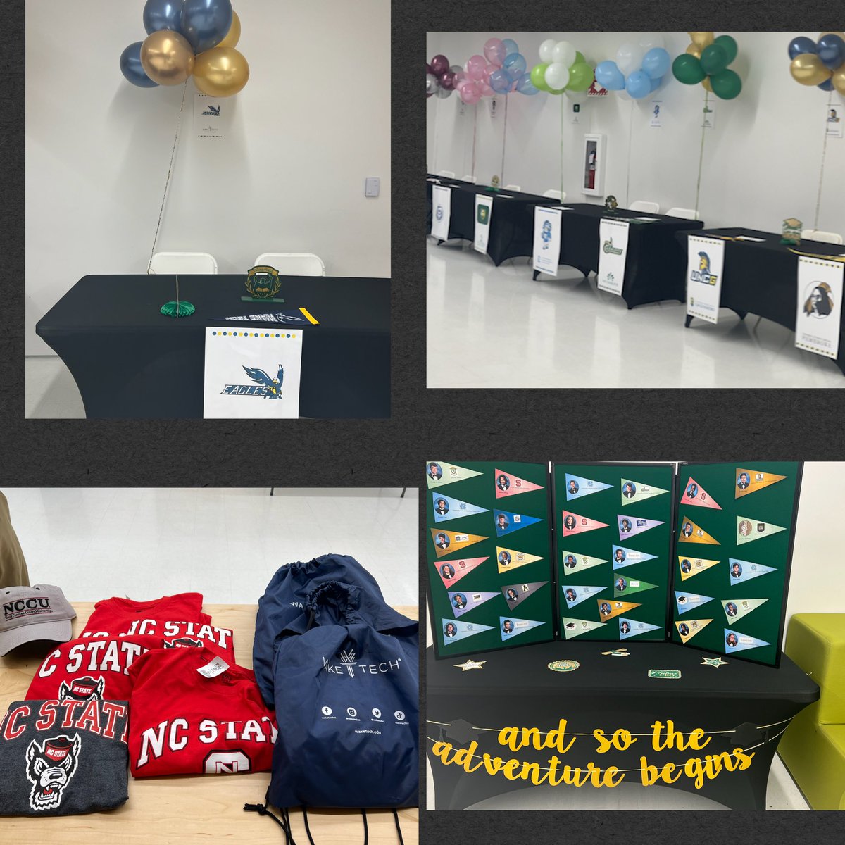 CortinaConnor's tweet photo. Congratulations to WYMLA’s class of 2023 @WakeBoysLead https://t.co/NvjxEl9Yj6