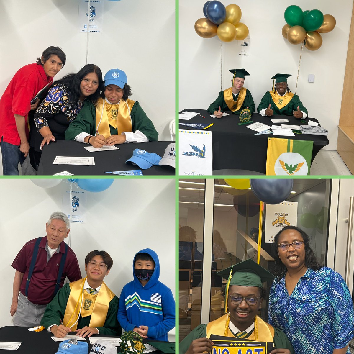 CortinaConnor's tweet photo. Congratulations to WYMLA’s class of 2023 @WakeBoysLead https://t.co/NvjxEl9Yj6