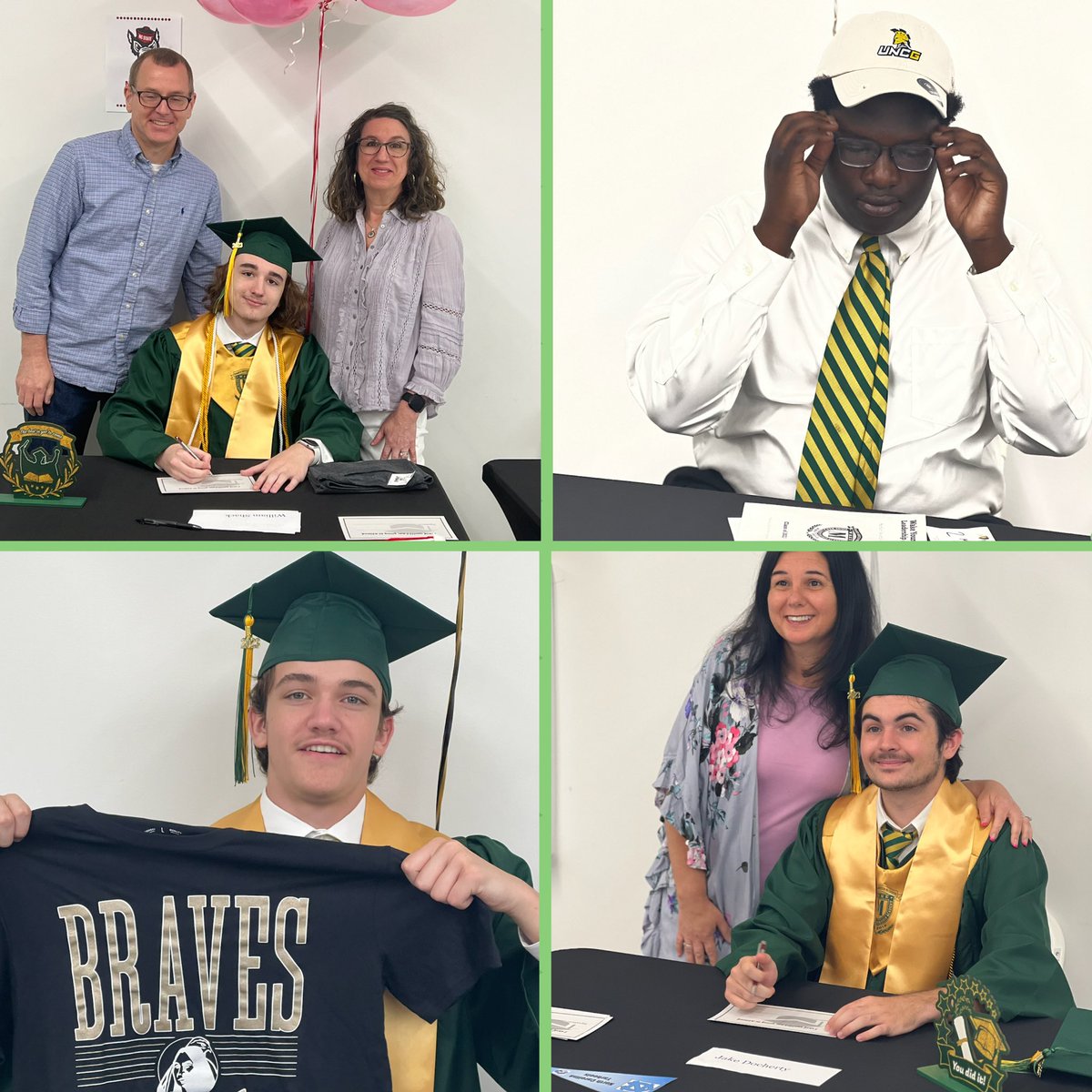 CortinaConnor's tweet photo. Congratulations to WYMLA’s class of 2023 @WakeBoysLead https://t.co/NvjxEl9Yj6