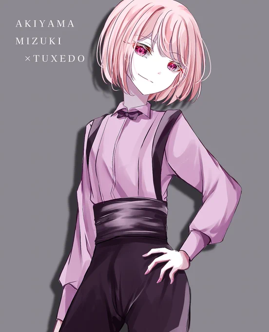 ほんとは明日あげるつもりだったんだっ… でも顔面めちゃ強で描けたから見てくれっっださい!!  #prsk_FA #イラスト #暁山瑞希