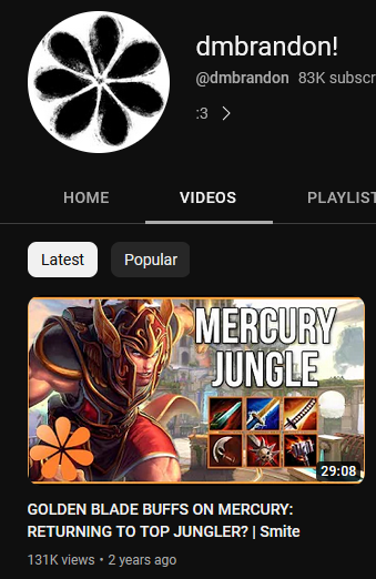 No wonder this is bro's last video on YT