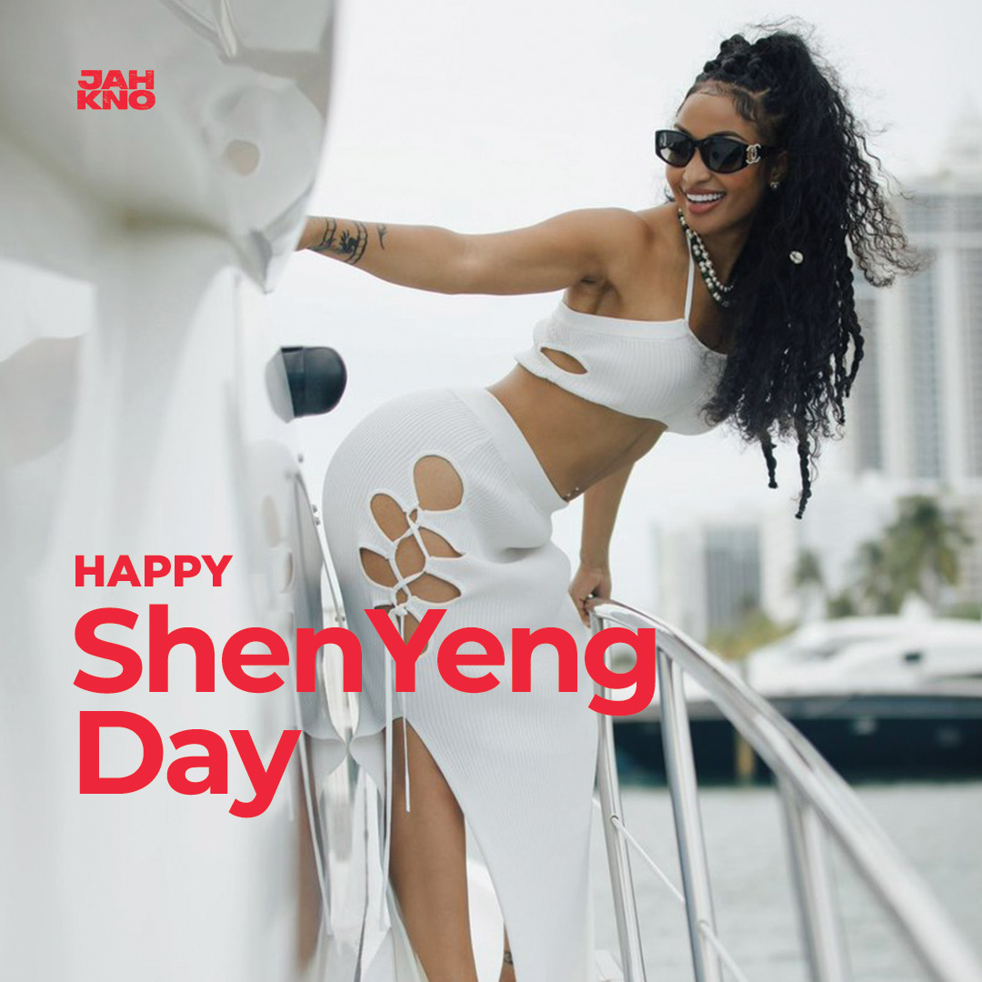 Happy ShenYeng Day🐉

What is your favorite <a href="/SHENYENG/">Shenseea</a> song or collaboration? 🎶
jahkno.tv/stream/shenyen…