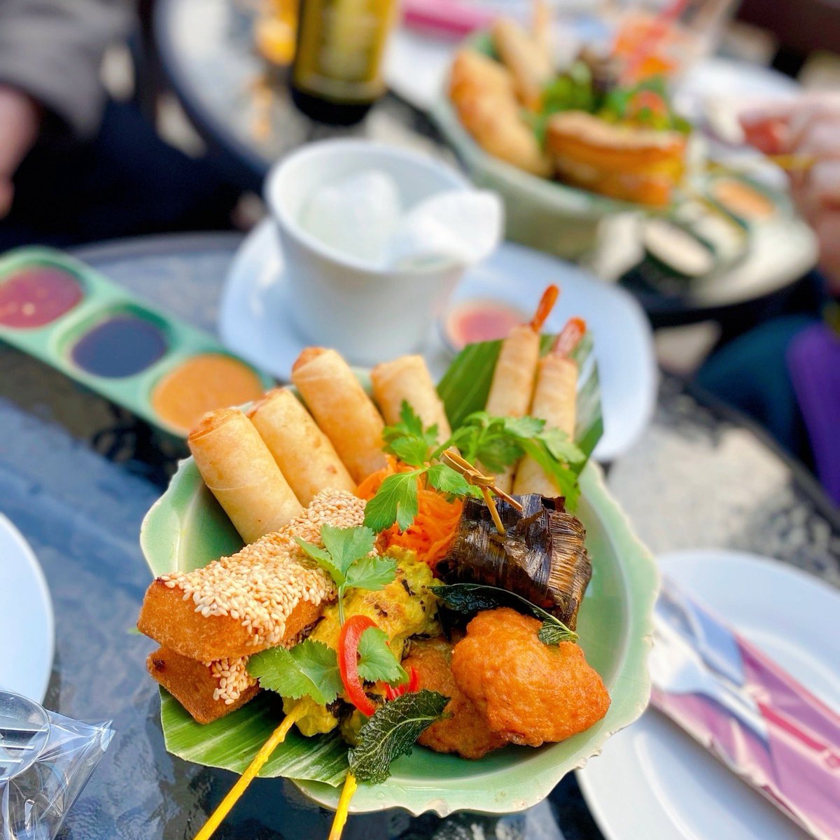 Arunothaiuk's tweet image. ☀️WOW!! IT’S LOOKING LIKE A BEAUTIFUL DAY☀️ 
Who’s joining us #outsidedining in the sun this weekend?

#arunothai #arunothai_restaurant #ThaiFood #AsianFoodAwards #eatlocal #supportlocal 
#TripAdvisor #tripadvisor 
#Ashfield 
#hucknall #Nottinghamshire