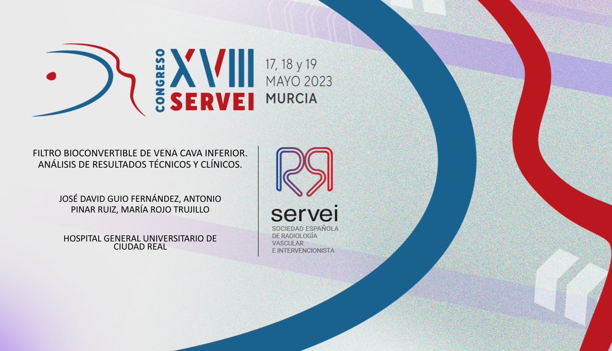 jdavidguio's tweet photo. En nombre de nuestro equipo de RVI del HGUCR, agradecemos el 3° premio otorgado en la categoría de mejor comunicación electrónica a @SERVEISoc @servei2023. Motivados para continuar mejorando y aportando a la sociedad https://t.co/QTcldsbg4A