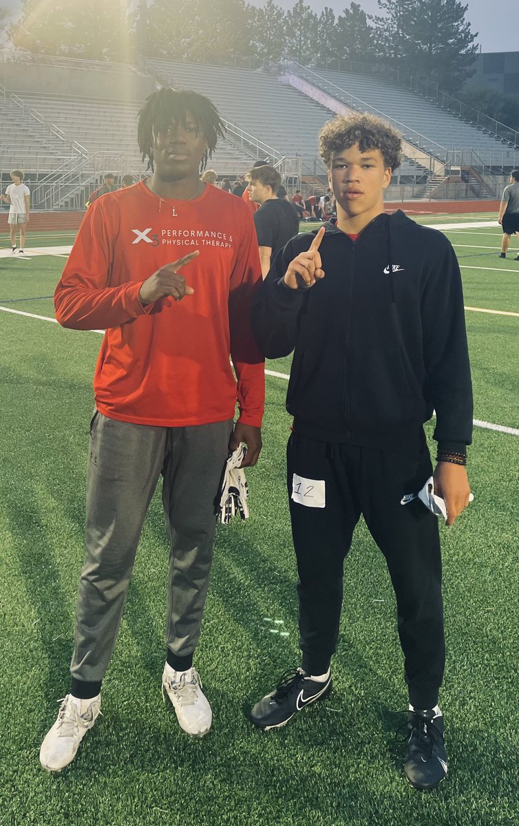 Fountain-Fort Carson’s WR got there invite to Dallas